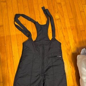Black Ski Bib - Women’s Large